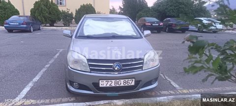 Geely Mk, 2011 il — Naxçıvan