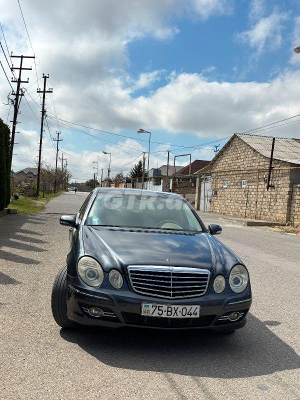 Mercedes E 200 1.8 L, 2009, 245 000 km 75-BX-044 — Avtomobillər, Bakı (7)