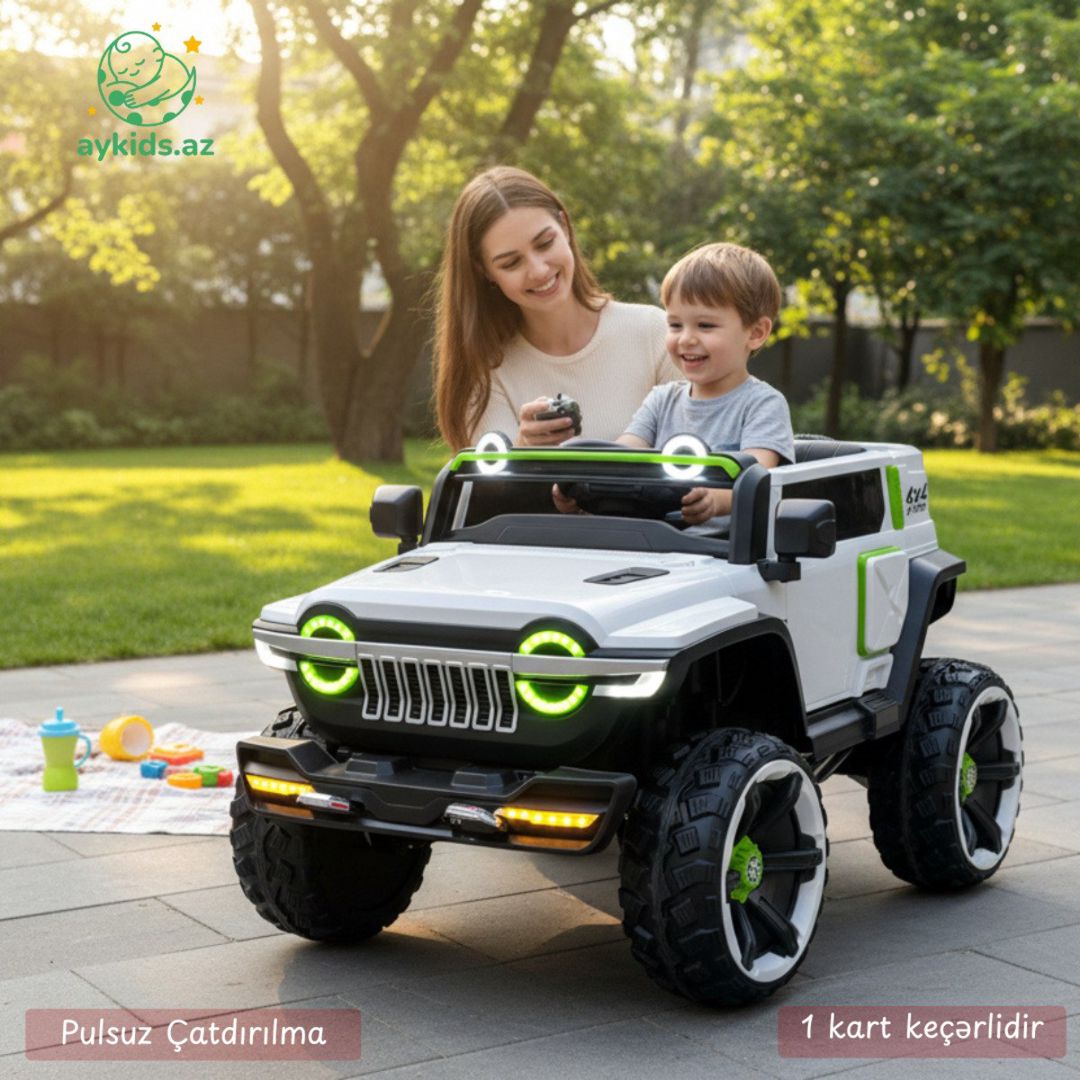 Uşaq avtomobili Jeep — Uşaq avtomobilləri, Bakı (3)