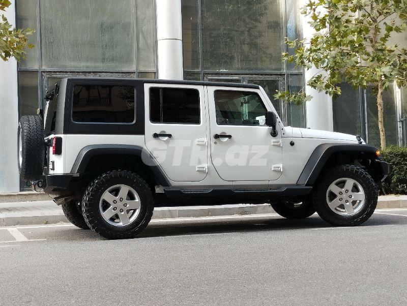 Jeep Wrangler 3.6 L, 2012, 185 000 km — Avtomobillər, Bakı (10)