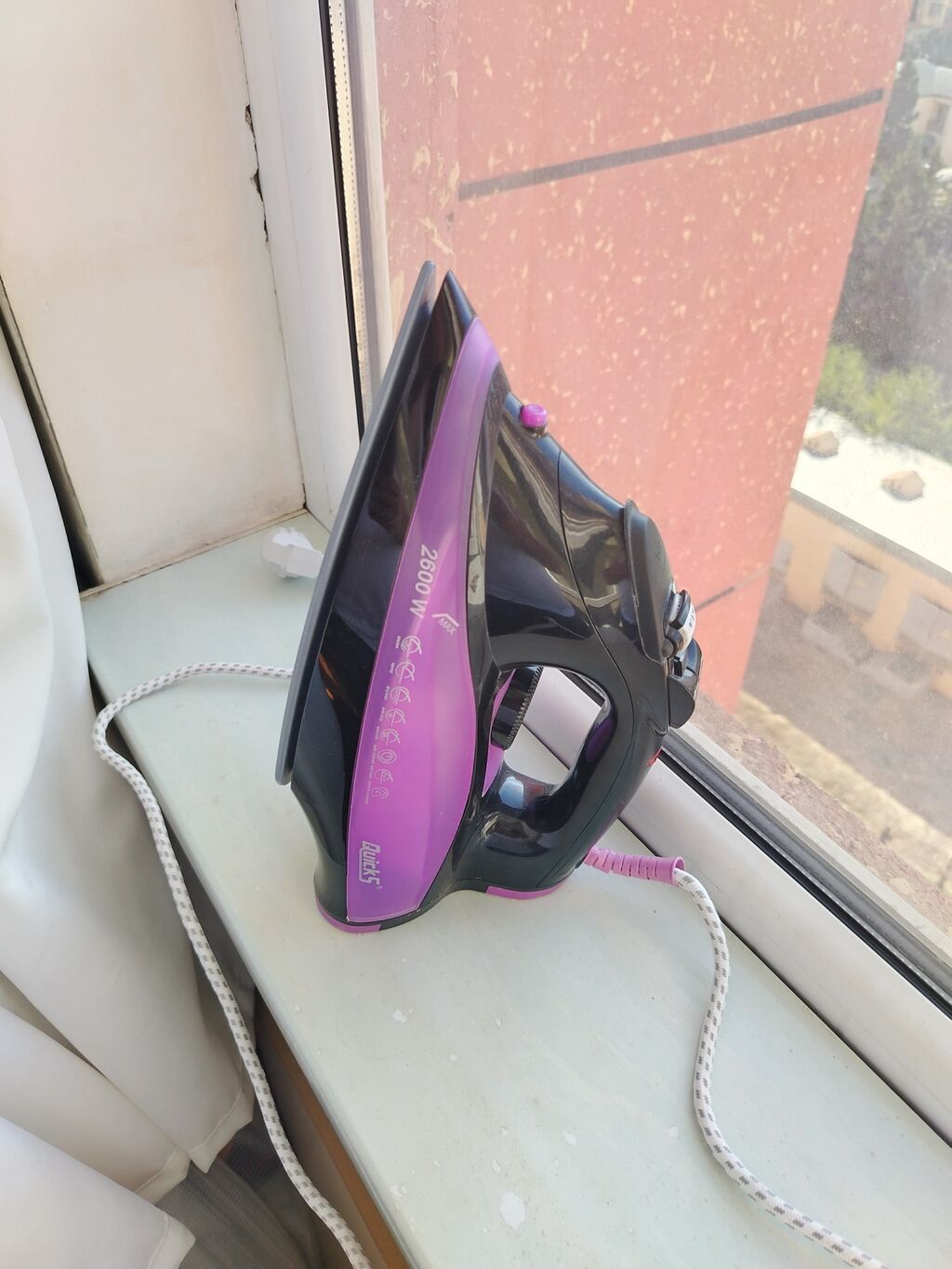 Avtur buxarlı ütü – 2600W - Güclü 2600W güc: tez isinmə və sürətli — Ütü, Masazır