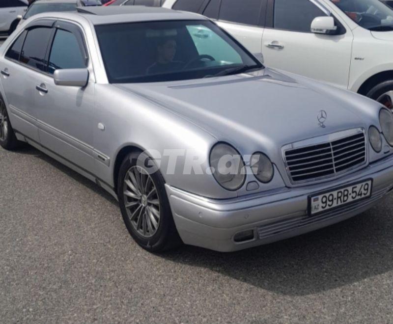 Mercedes E 280 2.8 L, 1998, 650 000 km — Avtomobillər, Şirvan (8)
