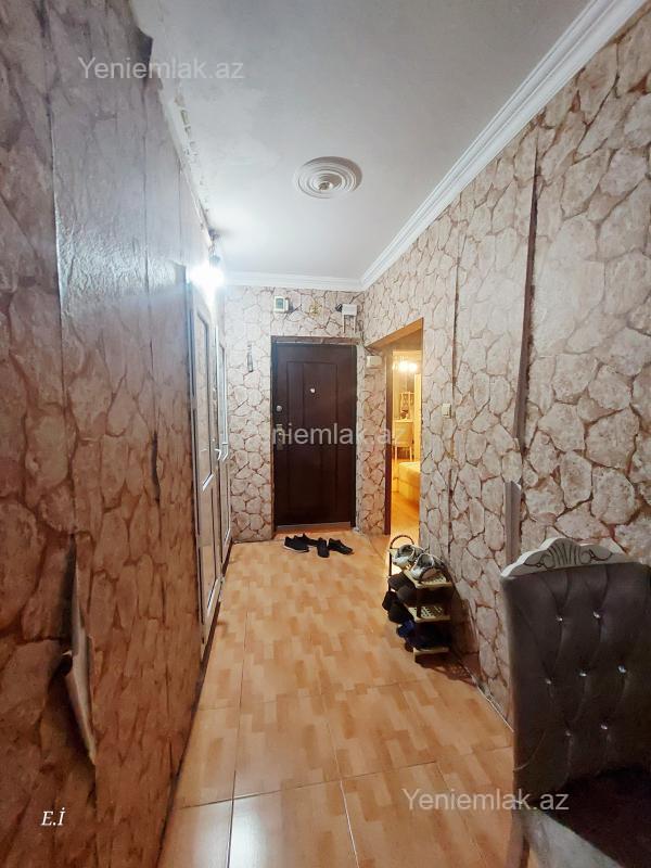 Satılır 2 otaqlı Bina evi menzil (Köhnə tikili), 55 m², 13-cü mikrorayon — Mənzil, Sumqayıt (9)