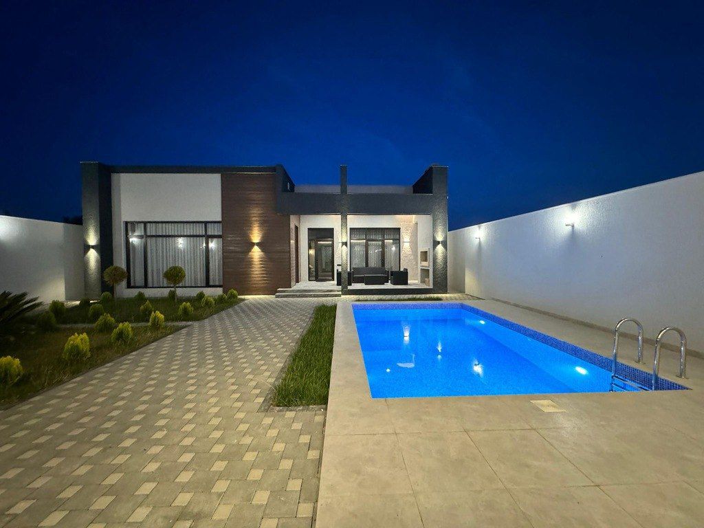 İcarəyə verilir 4 otaqlı həyət evi/bağ evi 170 m² — Ev, villa, Bakı (2)