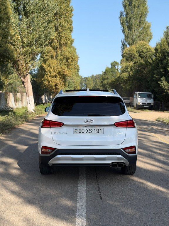 Hyundai Santa Fe, 2.0 L, 2018 il, 187 000 km 90-XS-191 — Avtomobillər, Lənkəran (2)