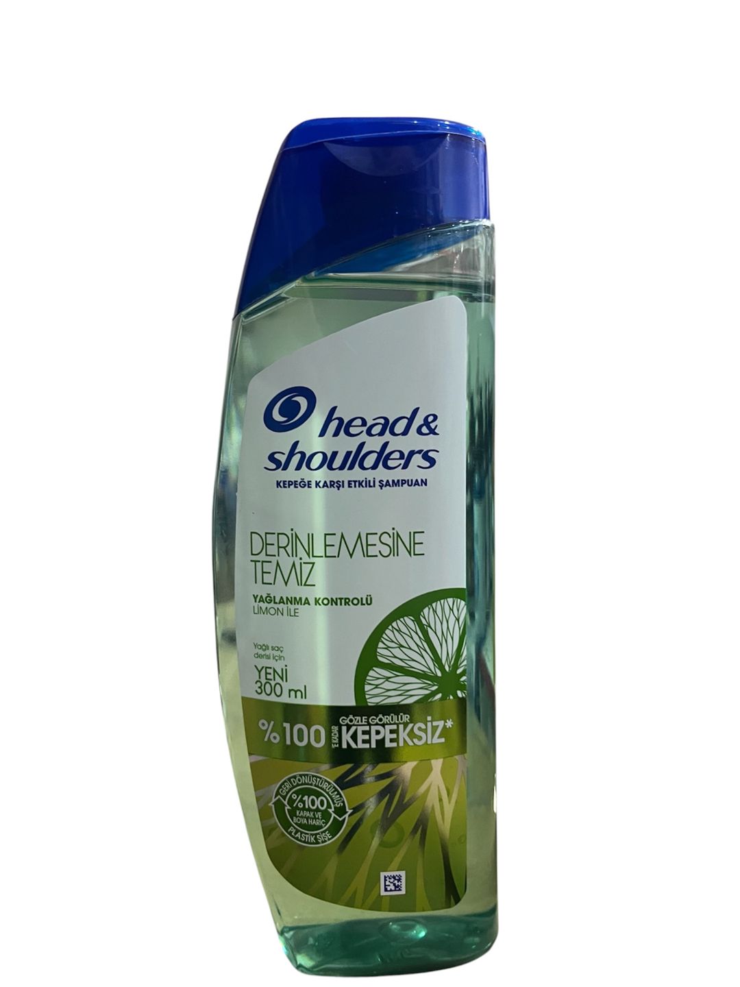Saçlar üçün şampun Head & Shoulders Derinlemesine Temiz Yağlanma Kontrolü Limon ile 300 ml — Mallar, Bakı
