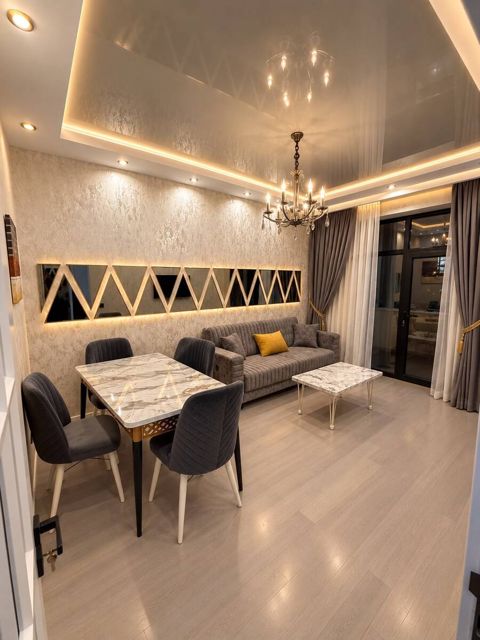 İcarəyə verilir 2 otaqlı yeni tikili 80 m² — Bakı