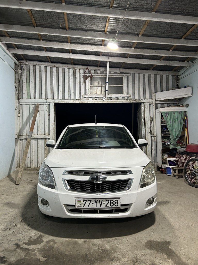 Chevrolet Cobalt, 1.5 L, 2024 il, 108 943 km 77-YV-288 — Avtomobillər, Bakı