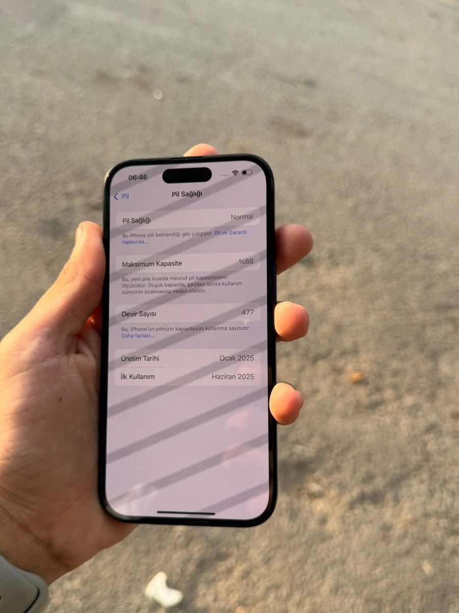 Apple iPhone 15 Black 128GB/6GB — Smartfonlar, Bakı (3)