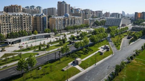 Satılır 4 otaqlı yeni tikili 191 m² — Bakı