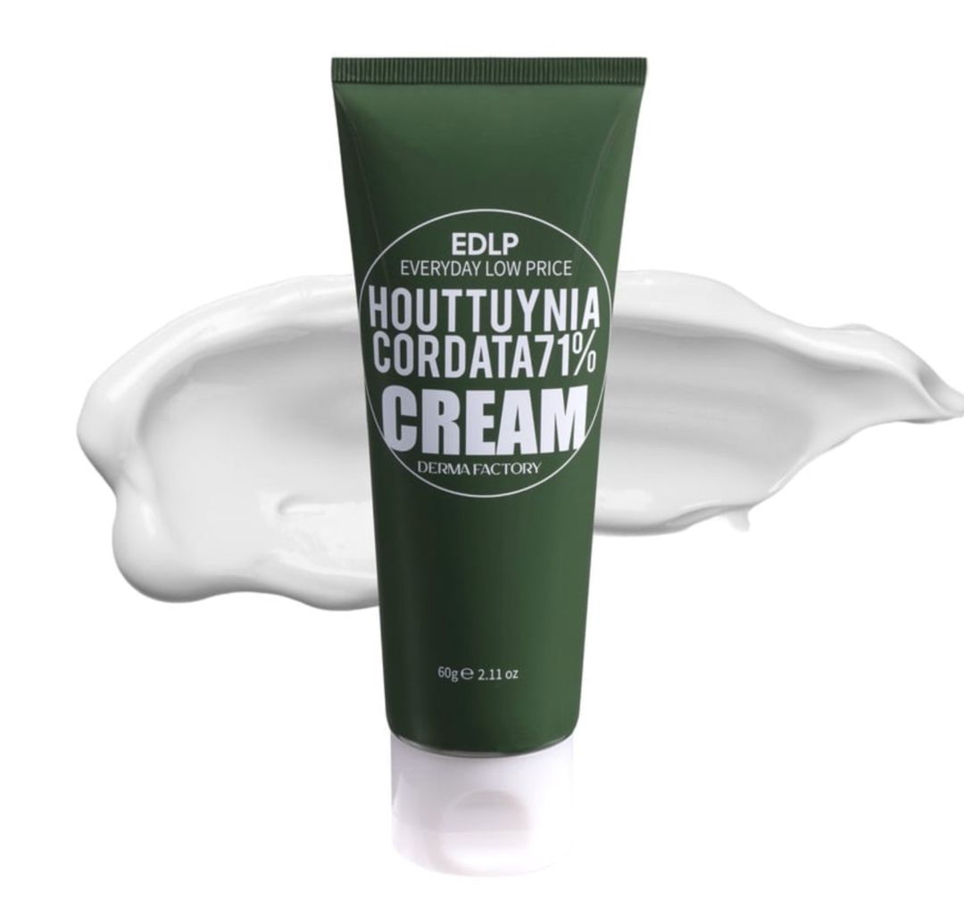 Üz üçün krem Derma Factory Houttuynia Cordata 60 q — Mallar, Bakı