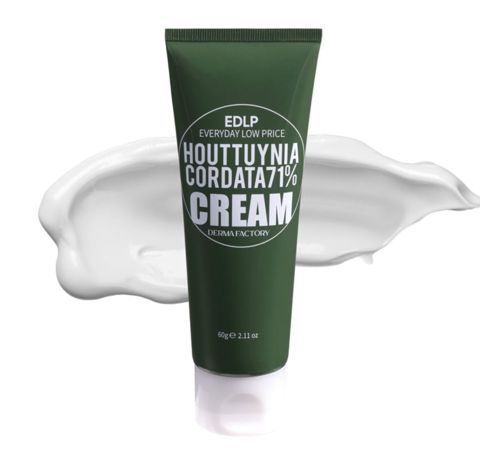 Üz üçün krem Derma Factory Houttuynia Cordata 60 q — Bakı