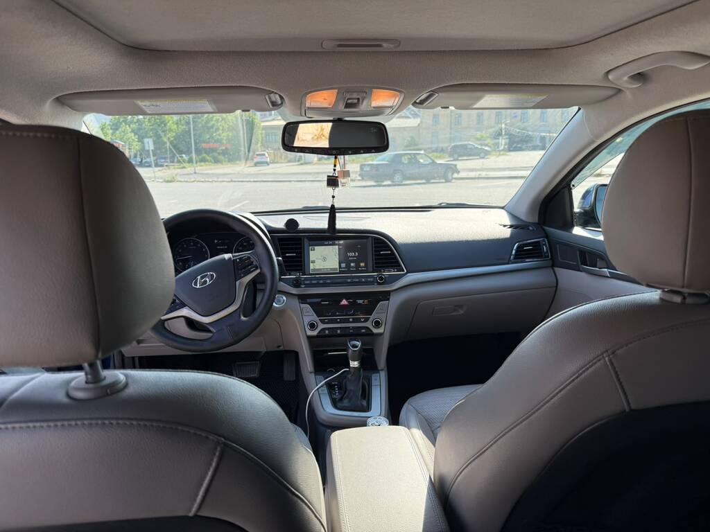 Hyundai Elantra, 2.0 L, 2016 il, 151 000 km — Avtomobillər, Bakı (5)