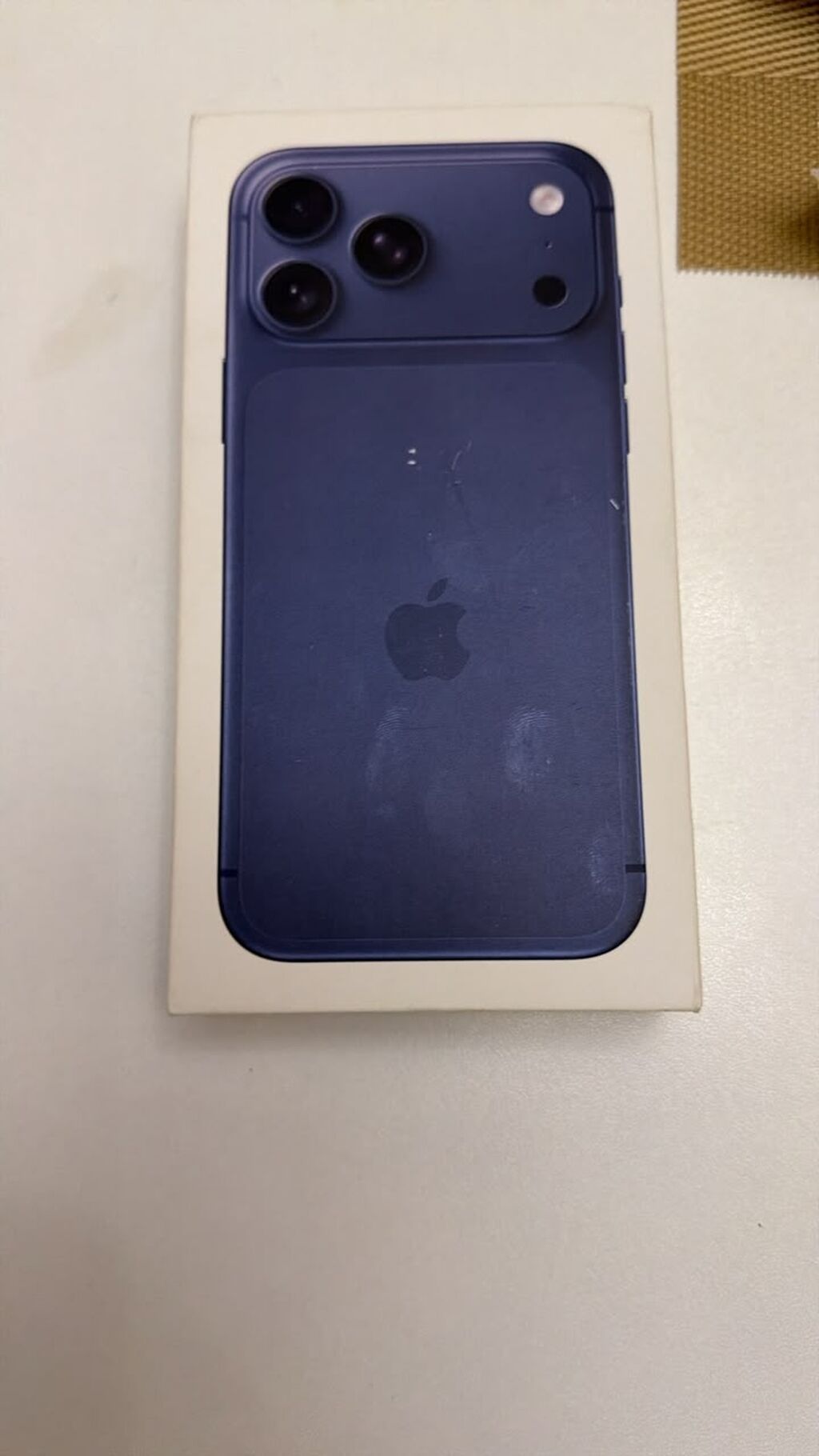 IPhone 17 Pro Max, 512 GB, Blue Titanium, Face ID — Apple iPhone, Masazır (5)