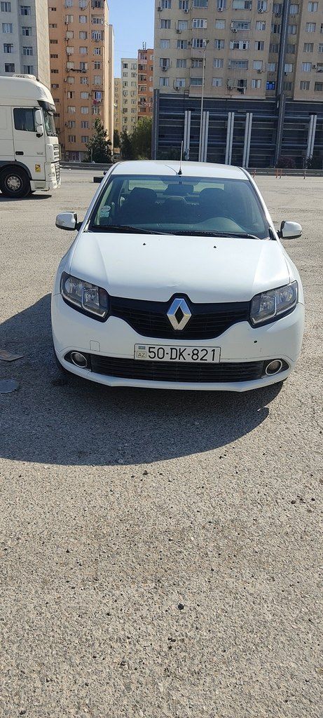 Renault Logan, 1.6 L, 2014 il, 288 000 km 50-DK-821 — Avtomobillər, Bakı (10)