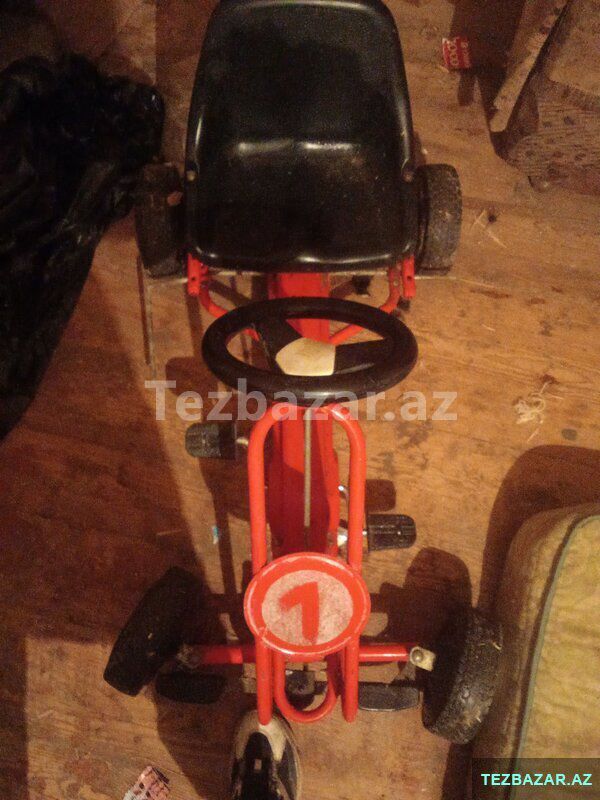 Kettcar pedallı Go Kart — Uşaq avtomobilləri, Bakı (3)