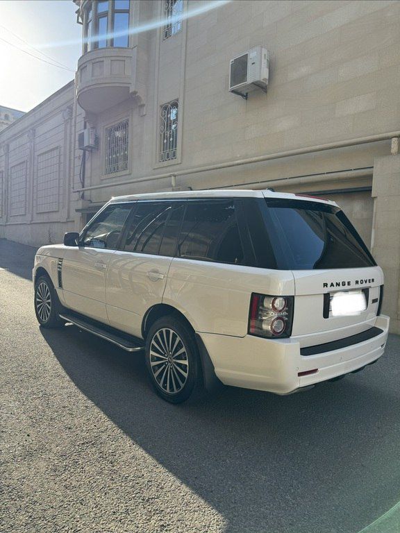 Land Rover Range Rover, 4.2 L, 2008 il, 220 000 km — Avtomobillər, Bakı (4)