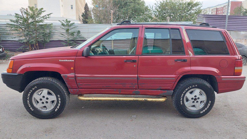 Jeep Grand Cherokee, 4.0 L, 1995 il, 100 000 km 10-ME-310 — Avtomobillər, Gəncə (4)
