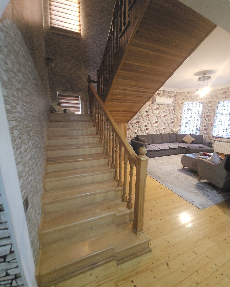 Satılır 7 otaqlı həyət evi/bağ evi 280 m² — Ev, villa, Bakı (9)