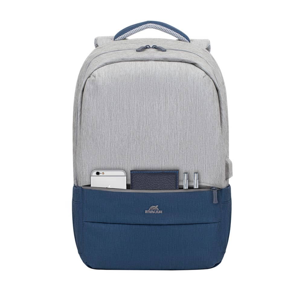 Noutbuk Bel çantası 17.3 Rıvacase 7567 grey/dark — Mallar, Bakı (5)