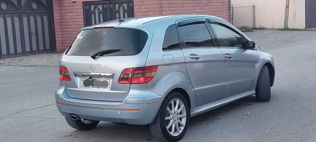 Mercedes B 200, 2.0 L, 2006 il, 390 500 km — Avtomobillər, Bakı (4)