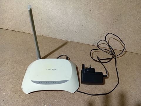 TP-Link 150Mbps Wireless N ADSL2+ Modem Router (Model: TD-W8901G — Digah