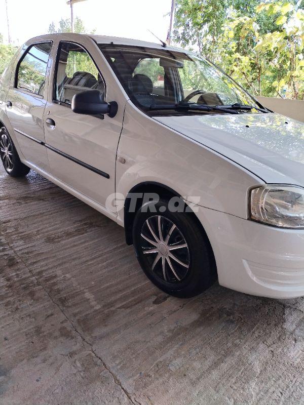 Renault Logan 1.4 L, 2012, 232 500 km 90-VN-539 — Avtomobillər, Hacıqabul (8)