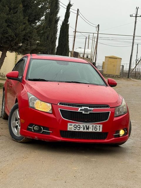 Chevrolet Cruze, 1.4 L, 2014 il, 245 000 km — Bakı