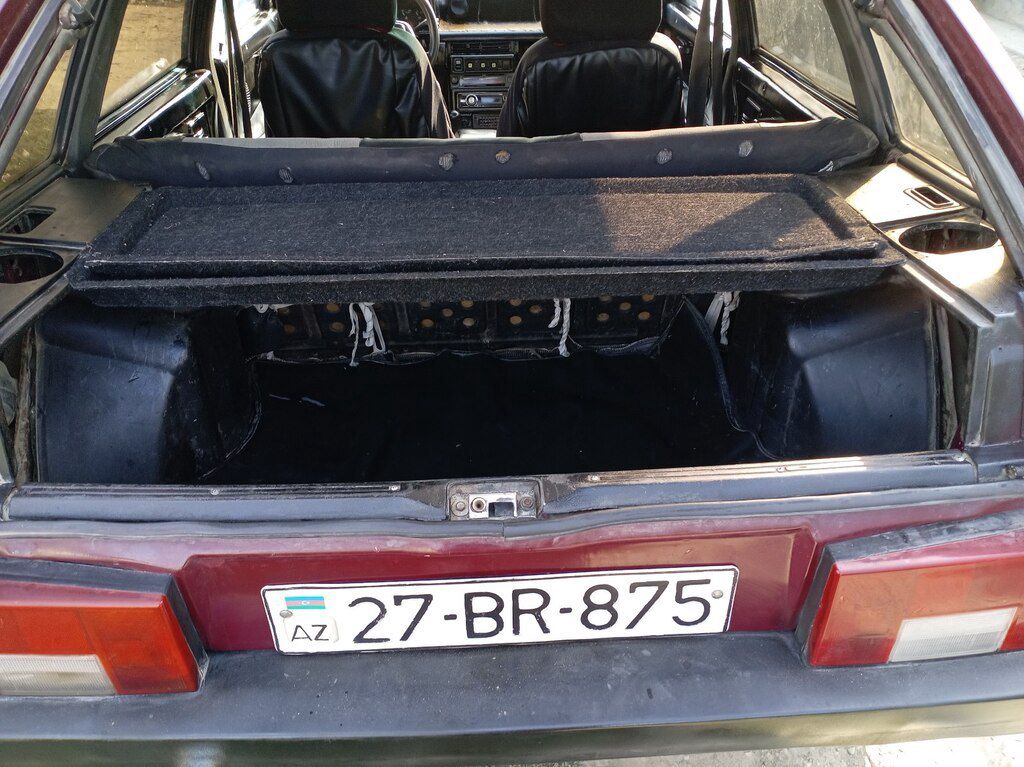 Lada (VAZ) 2109, 1.5 L, 1996 il, 80 000 km 27-BR-875 — Avtomobillər, Xudat (8)