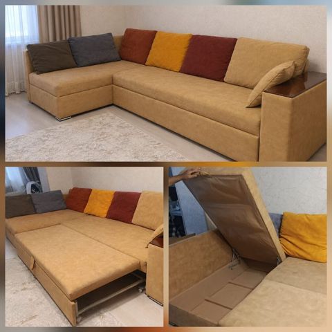Künc divan, İşlənmiş, Açılan, Bazalı, Ödənişli çatdırılma — Bakı