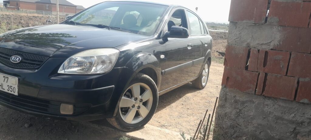 Kia Rio: 1.5 l 2006 il Hetçbek 77-HL-350 — Avtomobillər, Bakı (5)