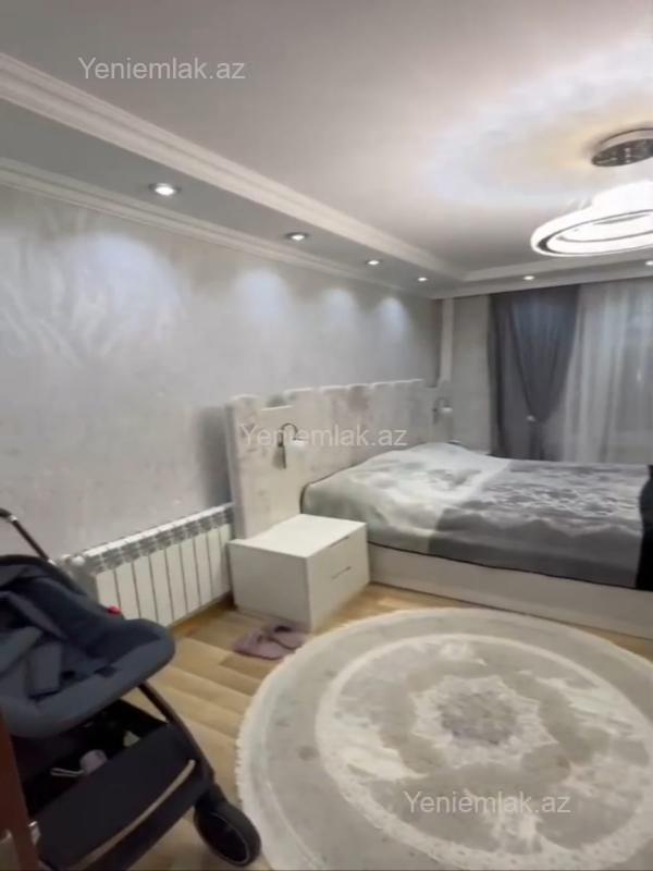 Satılır 3 otaqlı Bina evi menzil (Köhnə tikili), 72 m², Birləşmiş məhəllə — Mənzil, Sumqayıt (6)