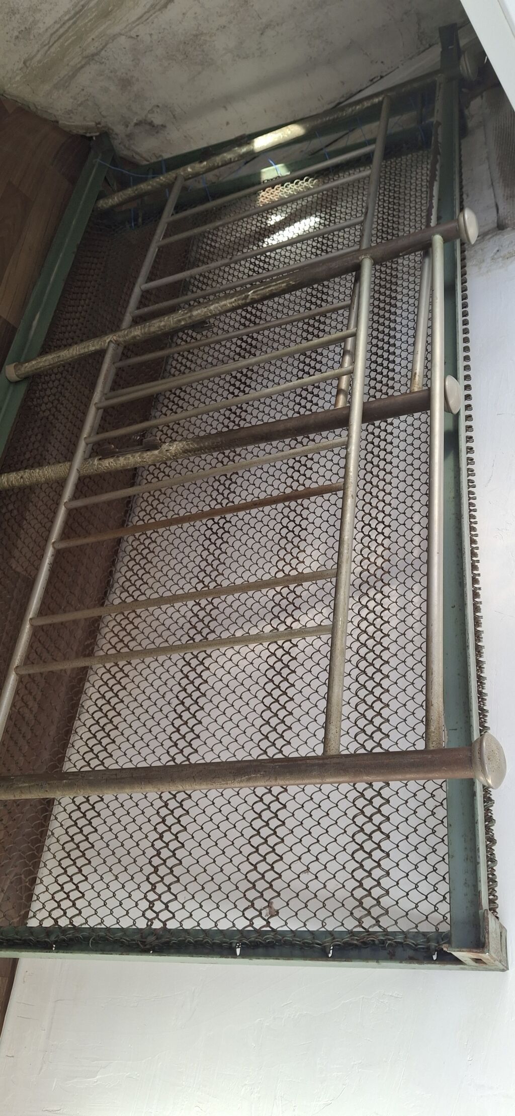 Məhsul: Metal tor şəbəkəli çarpayı karkası Təsvir: - Tamamilə — Yataqlar, Bakı (5)
