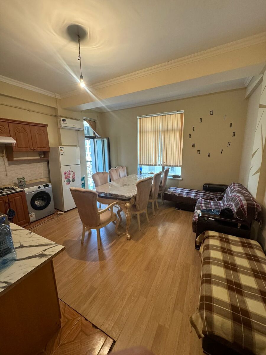 2-otaqlı yeni tikili kirayə verilir, H.Cavid pr., 100 m² — Mənzil, Bakı (4)