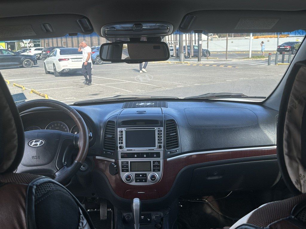 Hyundai Santa Fe, 2.2 L, 2007 il, 260 000 km — Avtomobillər, Bakı (9)