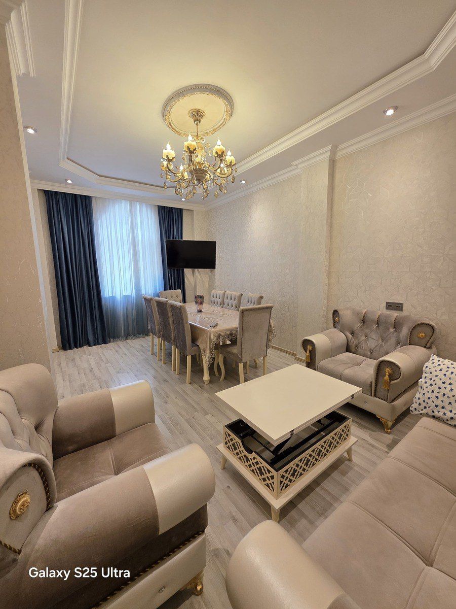 İcarəyə verilir 4 otaqlı həyət evi/bağ evi 130 m² — Ev, villa, Bakı (7)