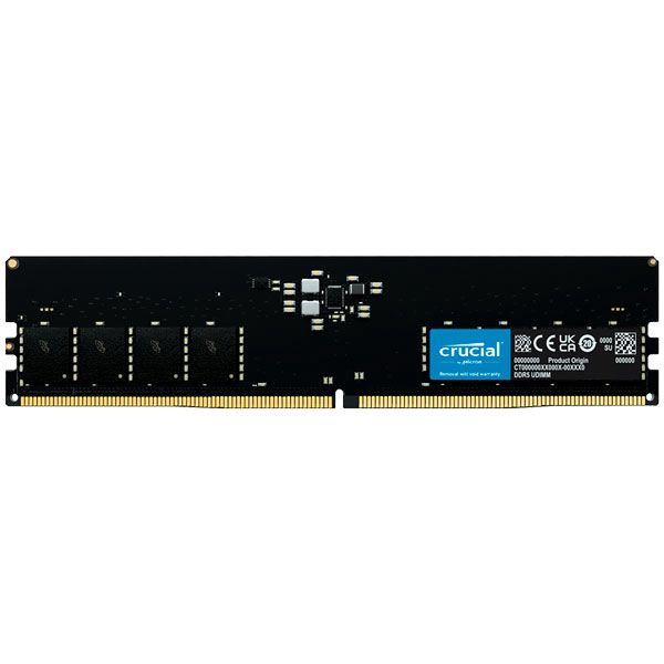 Crucial 16GB DDR5 4800MHz CT16G48C40U5 — Mallar, Bakı