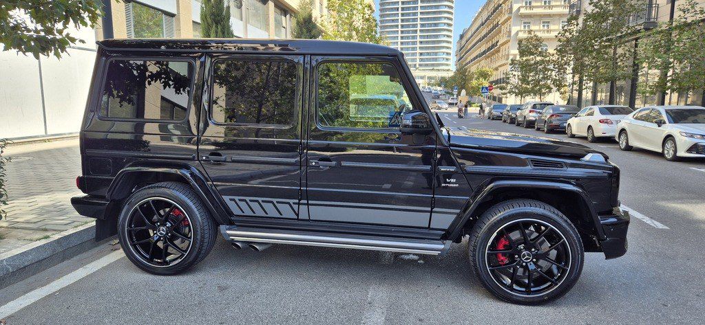 Mercedes G 55 AMG, 5.5 L, 2010 il, 223 578 km — Avtomobillər, Bakı (4)