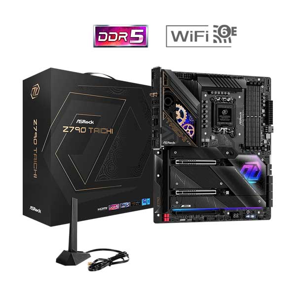 ASRock Z790 Taichi WiFi Motherboard — Mallar, Bakı
