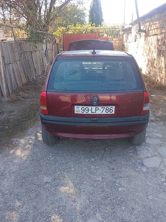 Opel Vita, 1.4 L, 1997 il, 230 000 km 99-LP-786 — Avtomobillər, Sumqayıt (2)