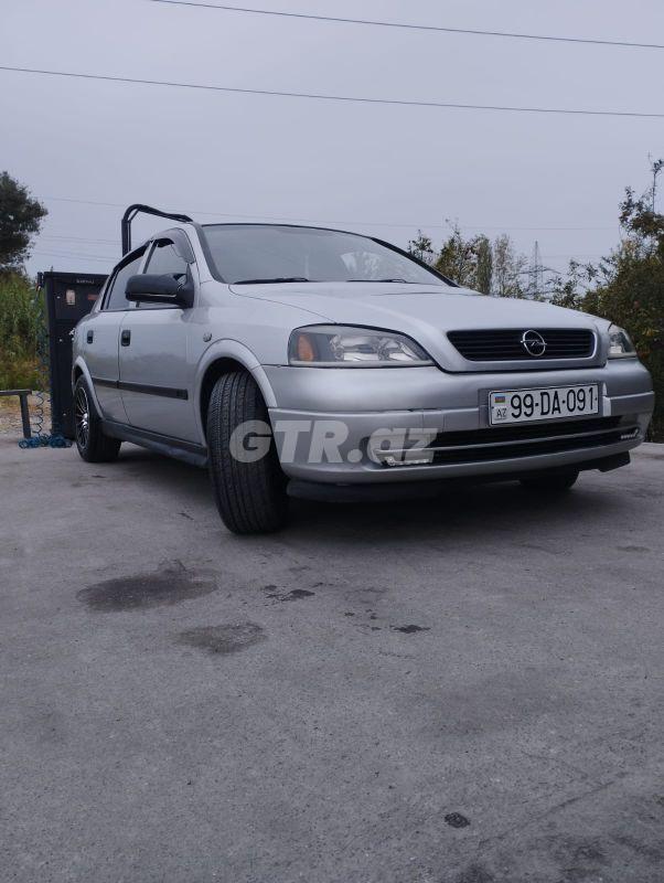 Opel Astra 1.6 L, 1998, 332 717 km 99-DA-091 — Avtomobillər, Göyçay (4)