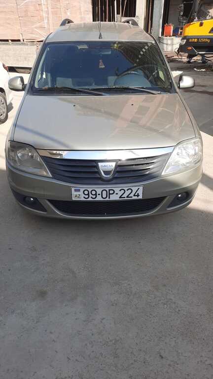 Dacia Logan, 1.5 L, 2009 il, 249 805 km — Sumqayıt