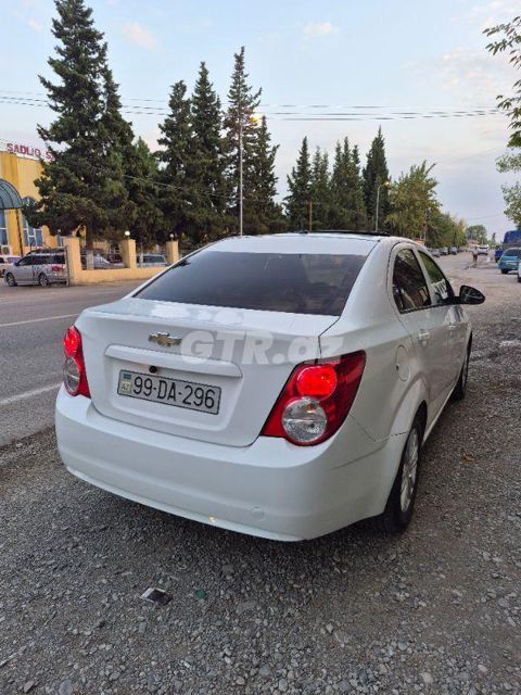 Chevrolet Aveo 1.4 L, 2012, 450 000 km — Kürdəmir