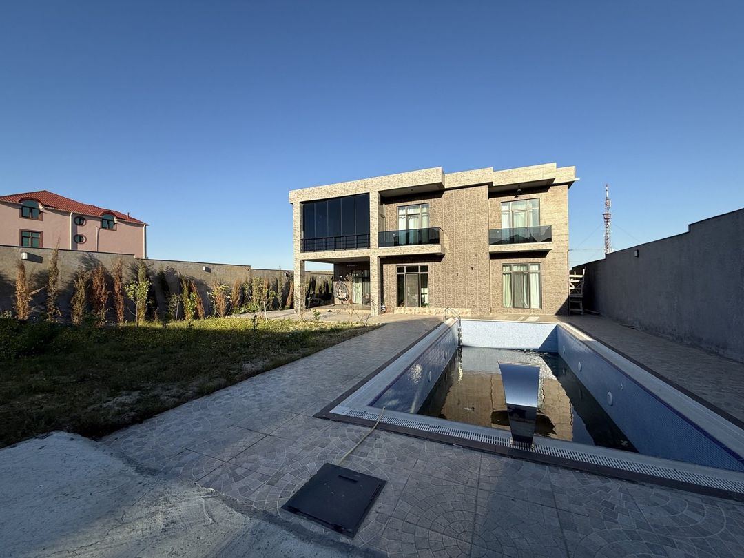 Satılır 7 otaqlı həyət evi/bağ evi 380 m² — Ev, villa, Bakı (2)