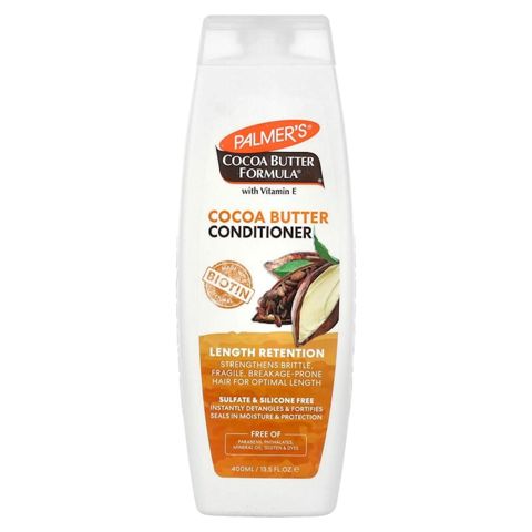 Kondisioner Palmer's Cocoa Butter Formula + Biotin Length Retention Conditioner, 400 ml — Bakı