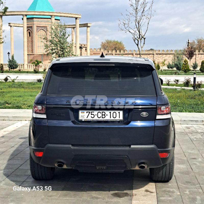 Land Rover RR Sport 3.0 L, 2017, 69 800 km 75-CB-101 — Avtomobillər, Naxçıvan (2)