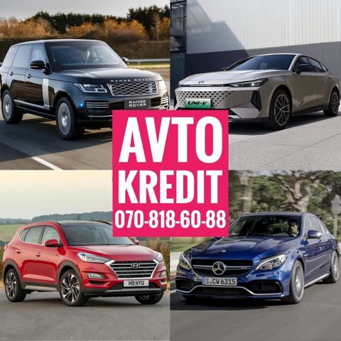 Avto Kredıt, Avto Gırov, Avto Lombard - Tek şexsiyyetle - Rayon ve — AVTO KREDIT,  AVTO GIROV, AVTO LOMBARD