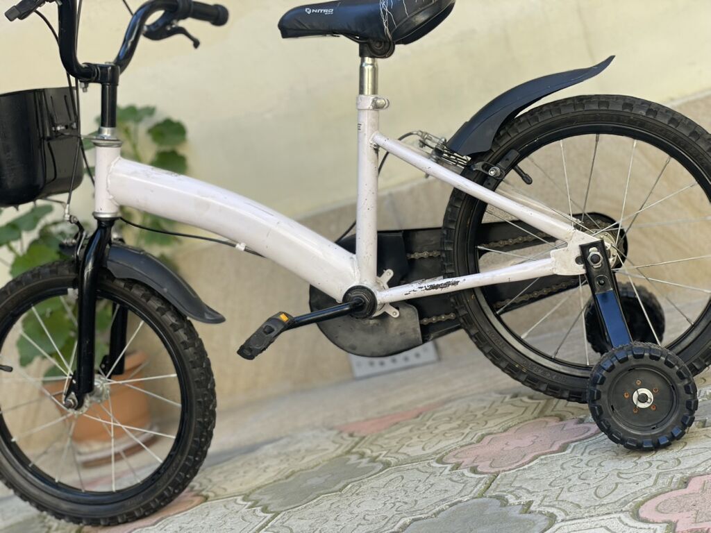 Yeni İki təkərli Uşaq velosipedi 16" — Uşaq velosipedləri, Digah (6)
