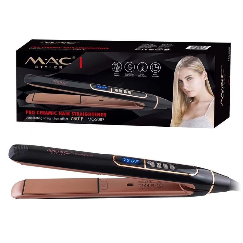 Mac Professional Saç Düzləşdiricisi Mac Styler MC-3067 Saç Düzləşdirici fen — Fən, Bakı