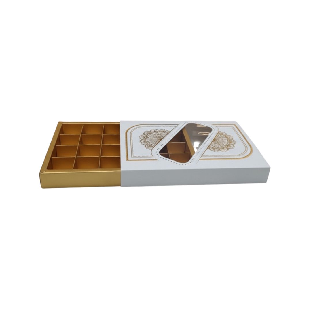 Qutu dəsti DT34, kağız/karton, qızılı, 29х19.5х4 sm, 12 əd — Mallar, Bakı (3)